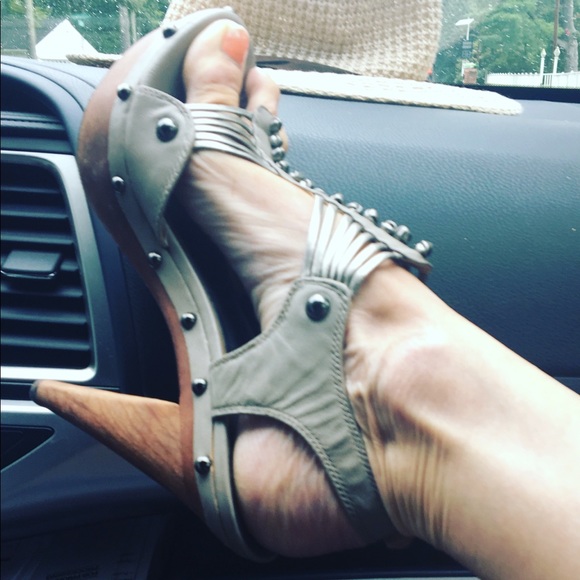 Lovely people studded heels gorgeous buy - Picture 6 of 6